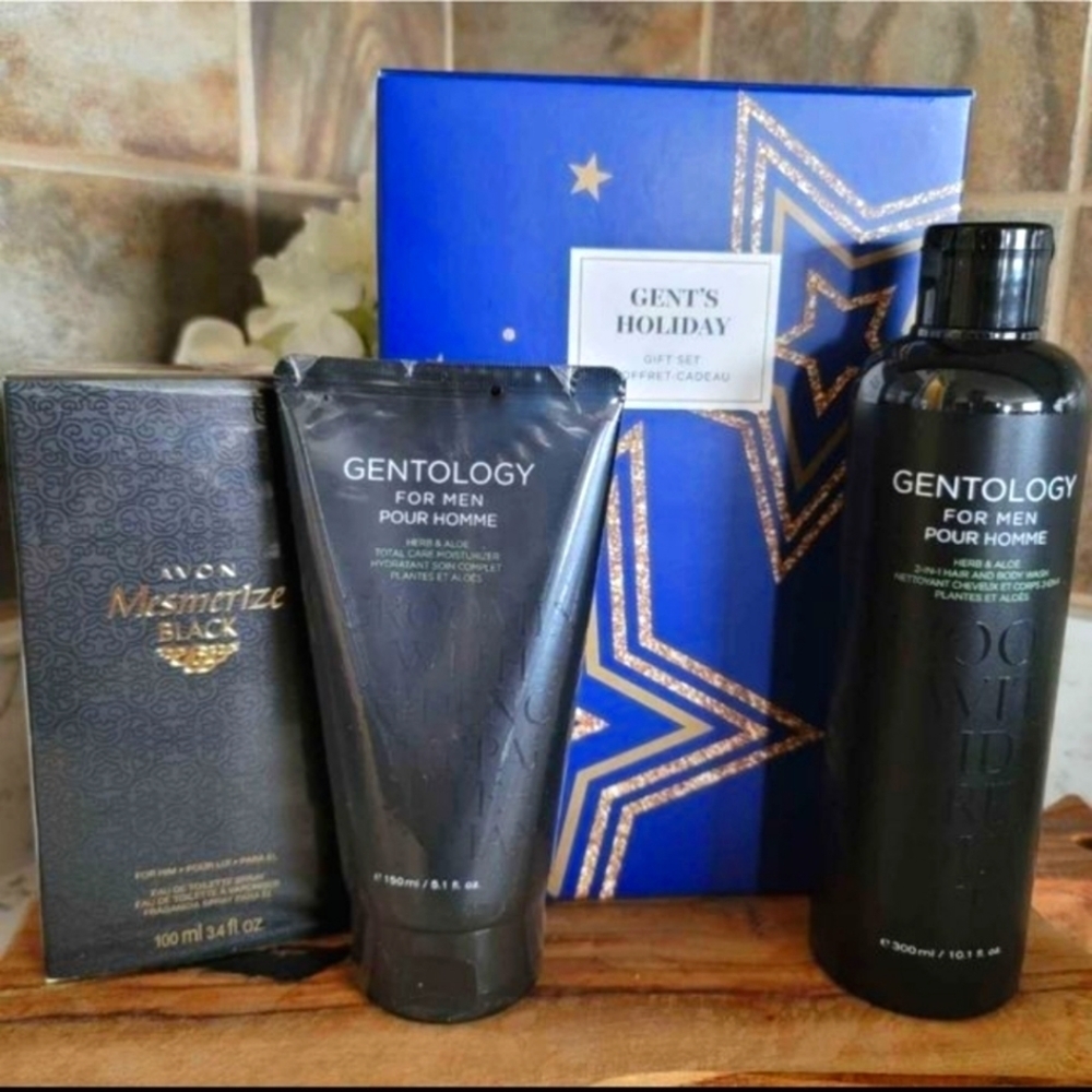 Avon Gent's Holiday Gift Set